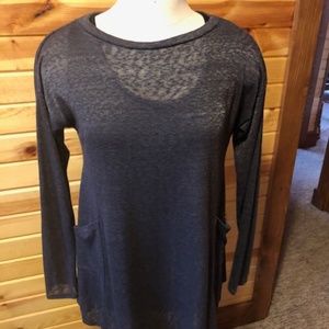 Charcoal Tunic